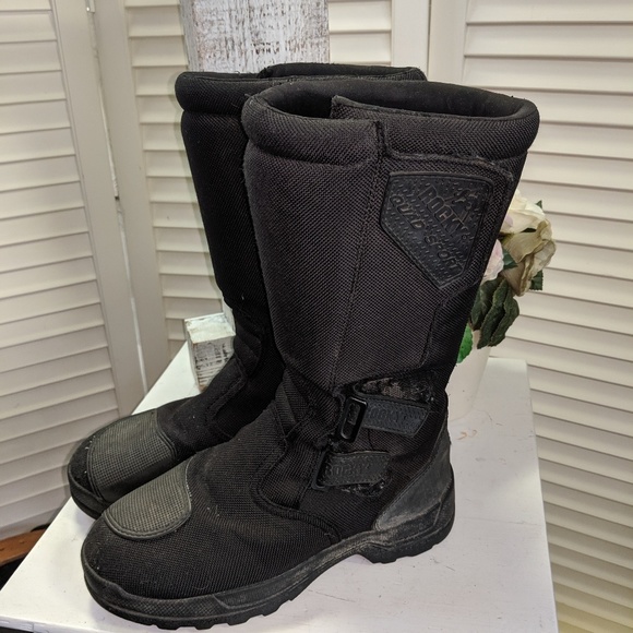 Moto motorcycle Mens Sz 8  Boots main image 4